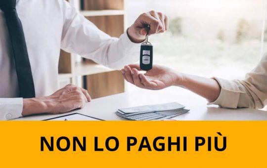 Non paghi più il passaggio di proprietà - fonte depositphotos.com - giornalemotori.it