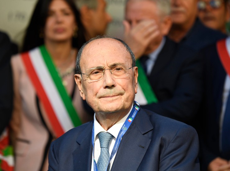 Renato Schifani, presidente della regione Sicilia - fonte Ansa Foto - giornalemotori.it