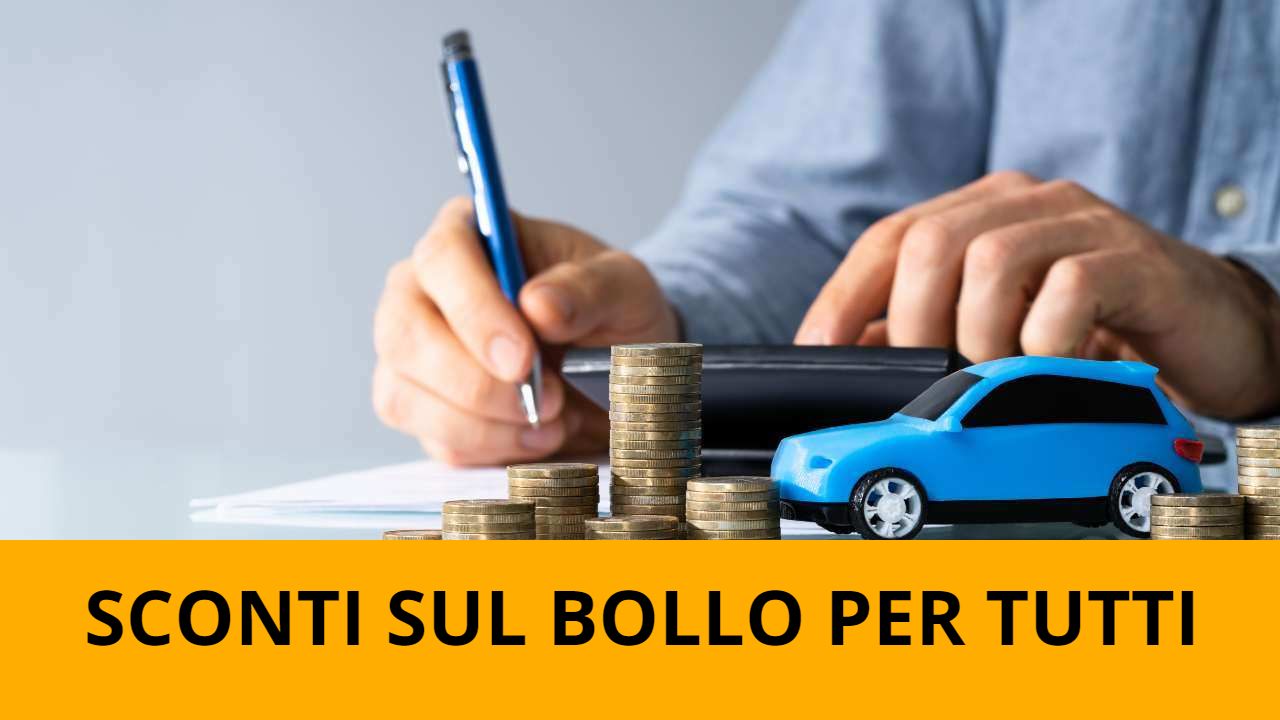 Sconti sul bollo per tutti - fonte stock.adobe - giornalemotori.it