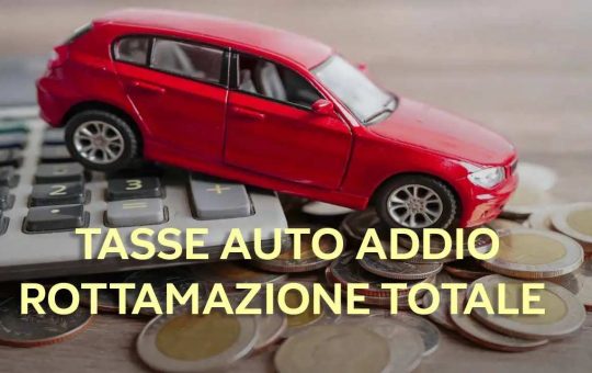 Tasse auto, rottamazione totale - fonte depositphotos.com - giornalemotori.it