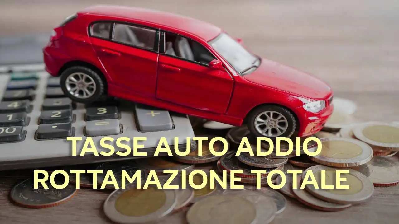 Tasse auto, rottamazione totale - fonte depositphotos.com - giornalemotori.it