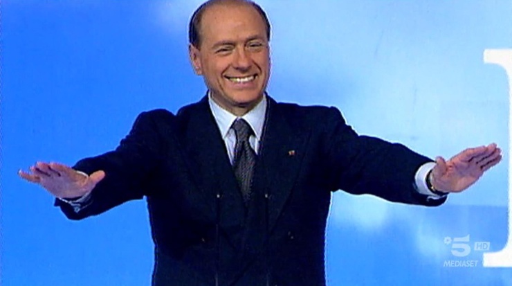 berlusconi - ansa foto - giornalemotori.it