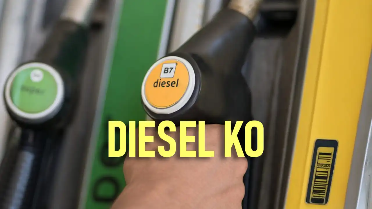 diesel ko - giornalemotori