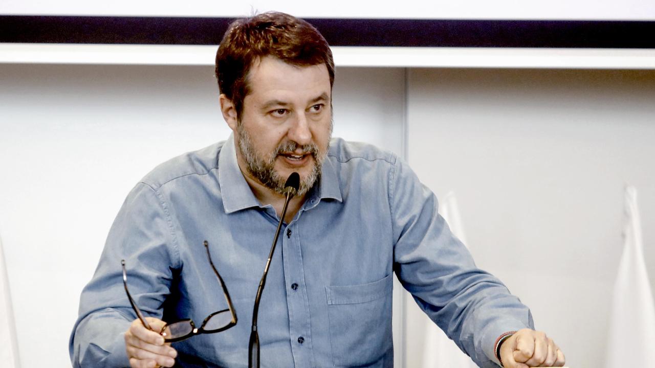 Il ministro dei trasporti Matteo Salvini - fonte Ansa Foto - giornalemotori.it