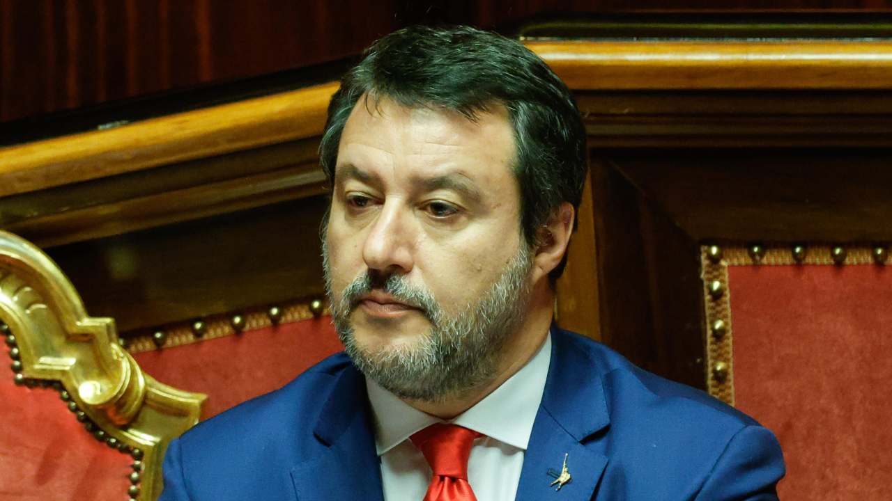 Il ministro delle infrastrutture e trasporti Matteo Salvini - fonte Ansa Foto - giornalemotori.it