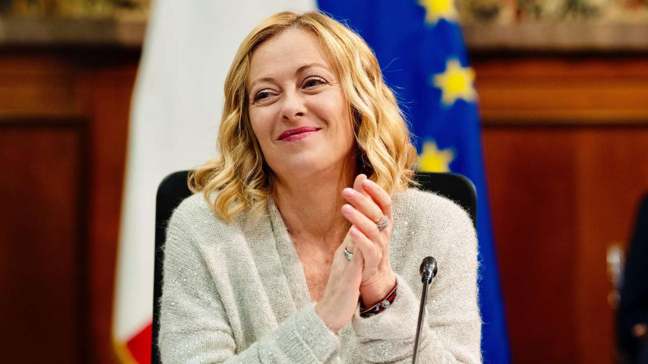 La presidente del Consiglio Giorgia Meloni - fonte Ansa Foto - giornalemotori.it