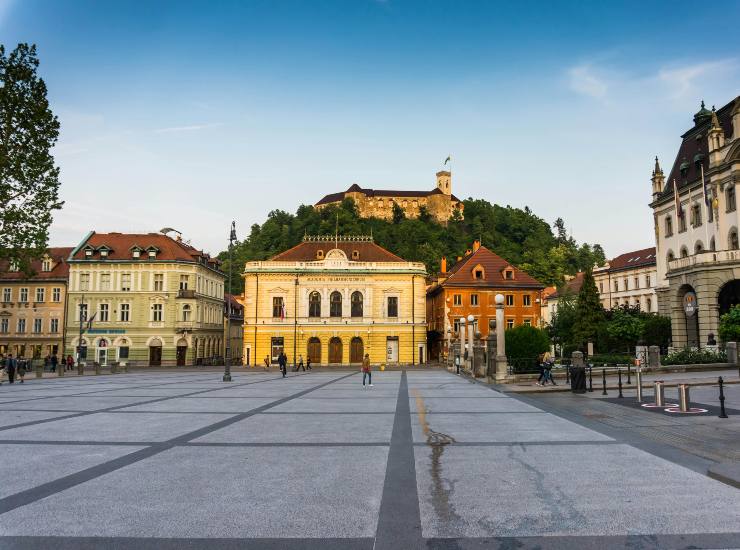 Lubiana, la capitale della Slovenia - fonte Pexels - giornalemotori.it