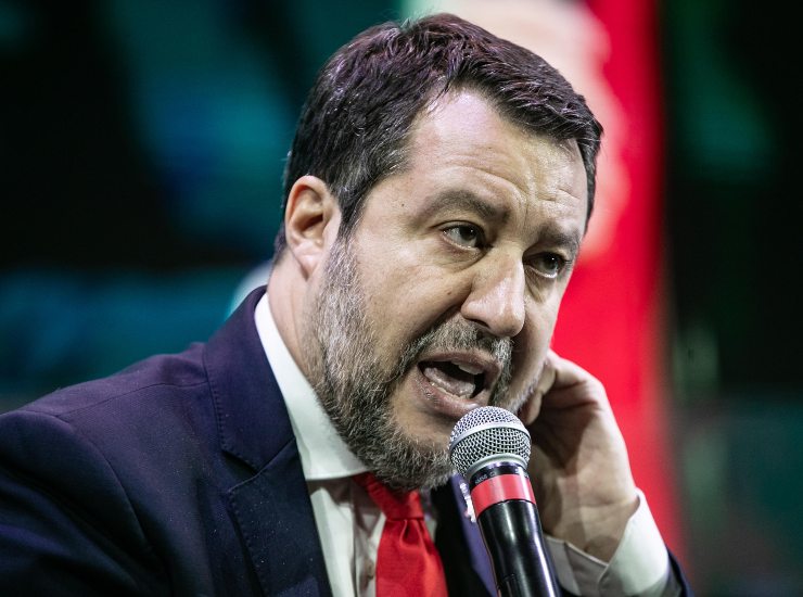 Matteo Salvini, ministro dei trasporti - fonte Ansa Foto - giornalemotori.it