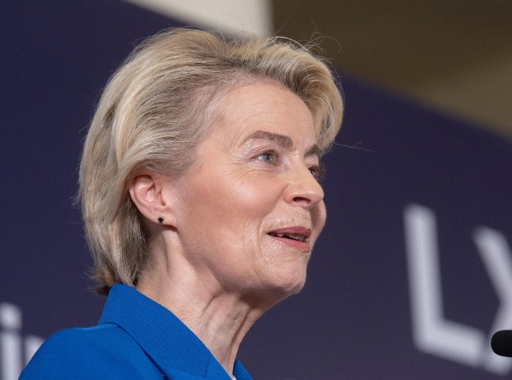 Ursula Von Der Leyen - fonte Ansa Foto - giornalemotori.it