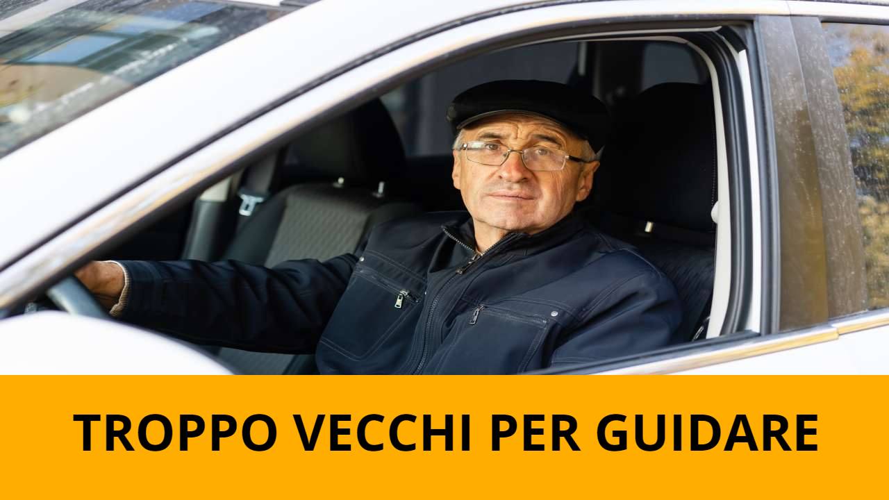 Anziani alla guida, cambia la legge - fonte depositphotos.com - giornalemotori.it