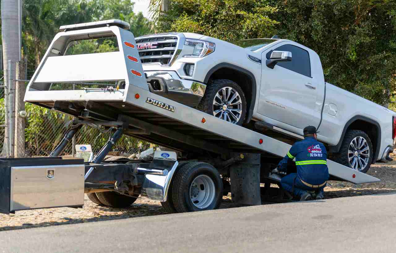 Carro Attrezzi: in pochi sanno che è gratis