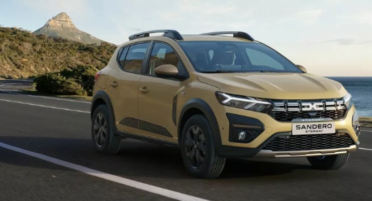 La nuova Sandero Stepway