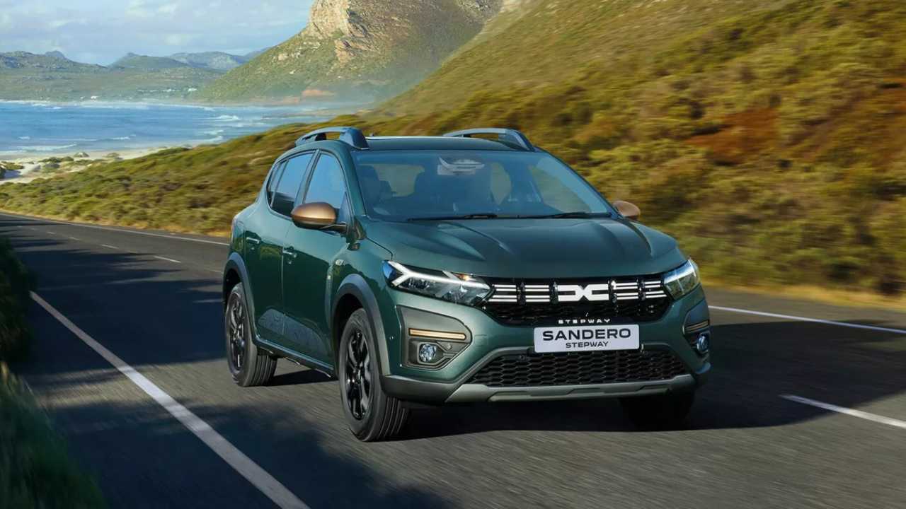 la nuova Dacia Sandero Stepway è super accessoriata