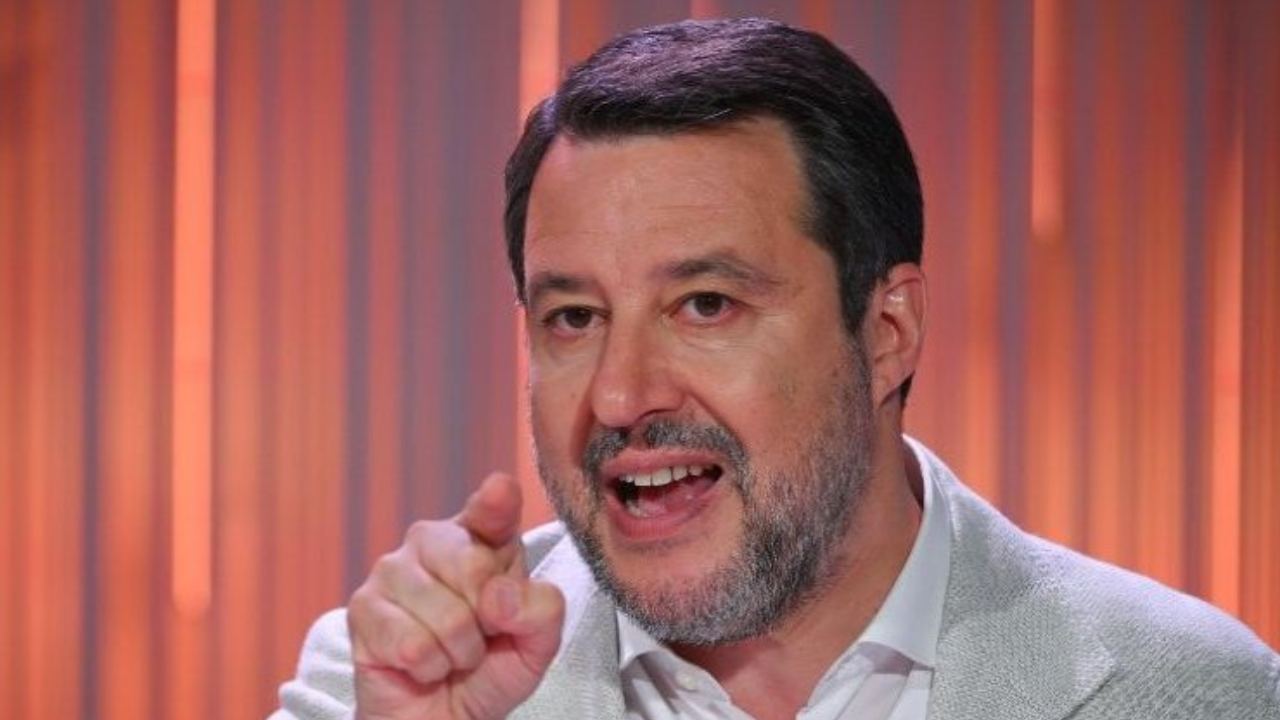 Il ministro dei trasporti Matteo Salvini - fonte Ansa Foto - giornalemotori.it