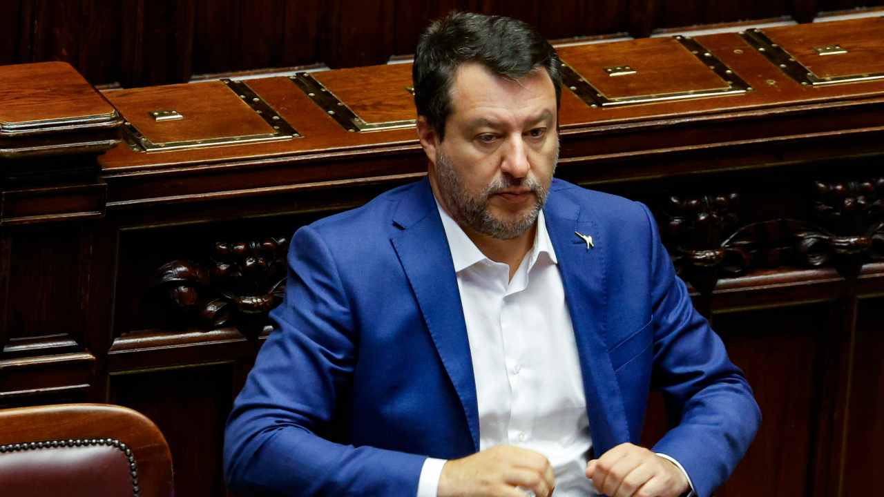 Matteo Salvini, ministro delle infrastrutture e dei trasporti - fonte Ansa Foto - giornalemotori.it