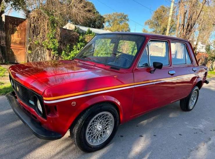 Una Fiat 128 - fonte Instagram - giornalemotori.it