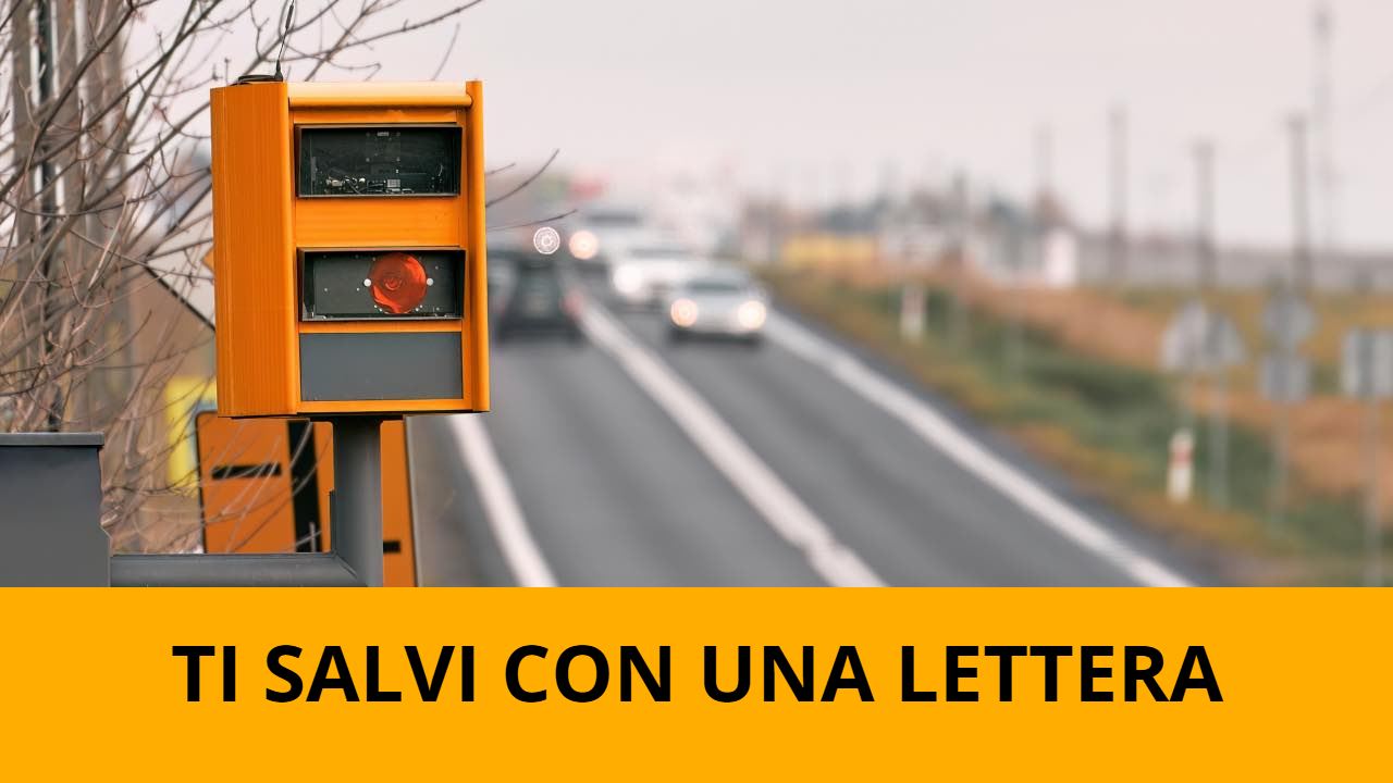 Autovelox, la lettera di scusa ti evita la multa - fonte depositphotos.com - giornalemotori.it