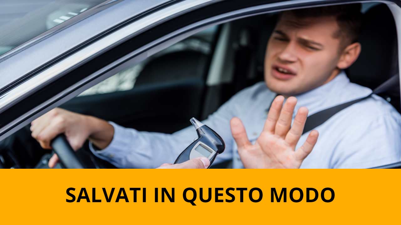 Come evitare di fare l'alcol test - fonte depositphotos.com - giornalemotori.it