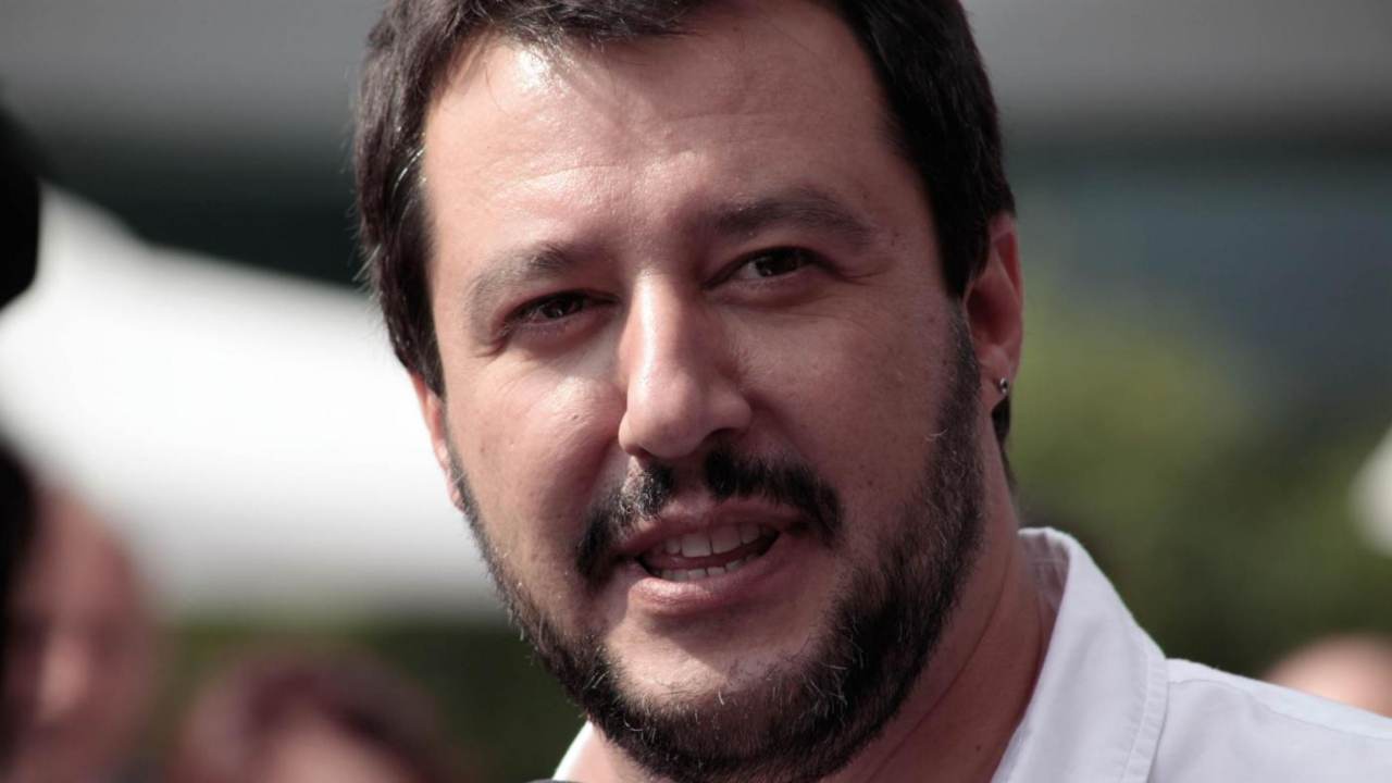 Il ministro dei trasporti Matteo Salvini - fonte Lapresse - giornalemotori.it