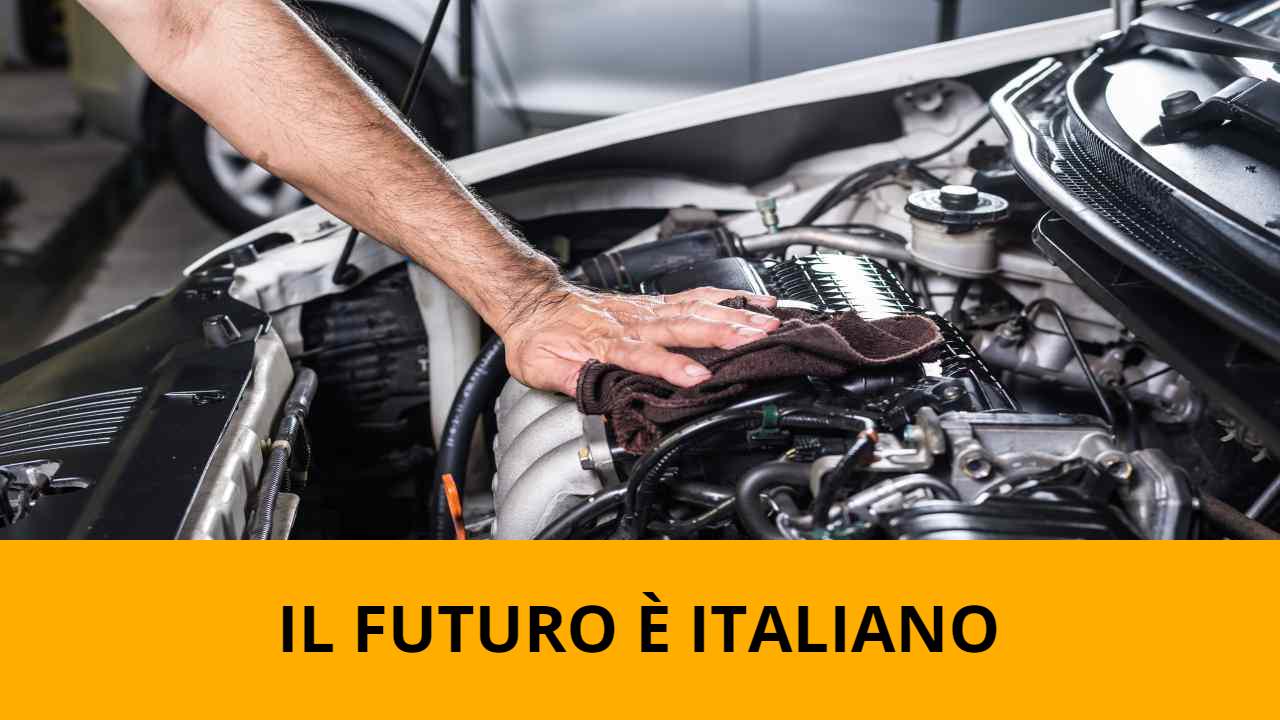 Il motore del futuro è italiano - fonte depositphotos.com - giornalemotori.it