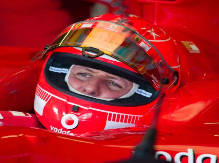 Michael Schumacher - fonte Ansa Foto - giornalemotori.it