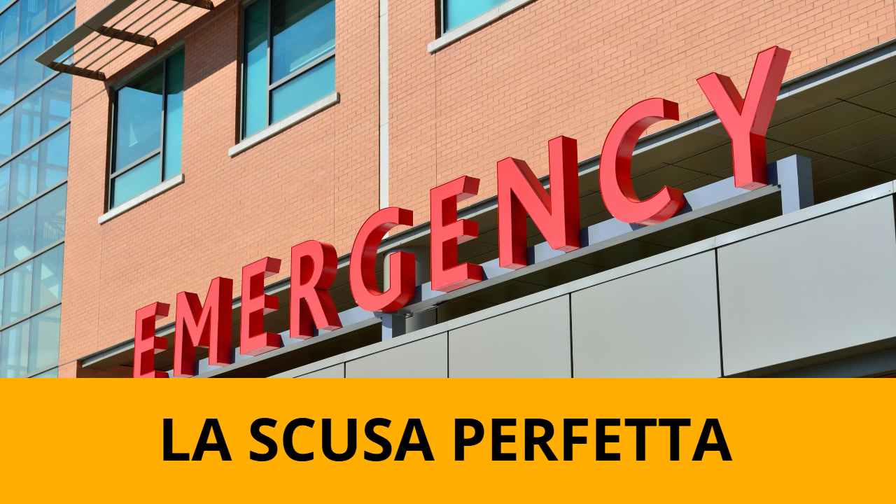 Ospedale e posto di blocco - fonte Pexels - giornalemotori.it