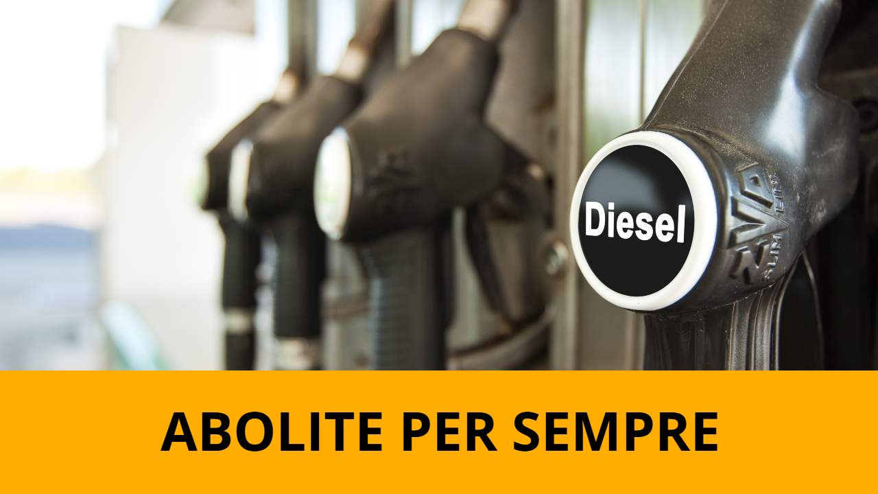 Stop totale al diesel - fonte stock.adobe - giornalemotori.it