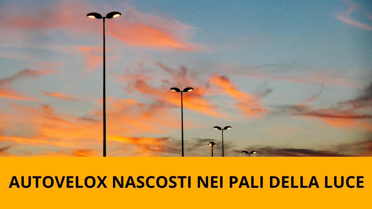 Autovelox nascosti nei lampioni della luce - fonte Pexels - giornalemotori.it