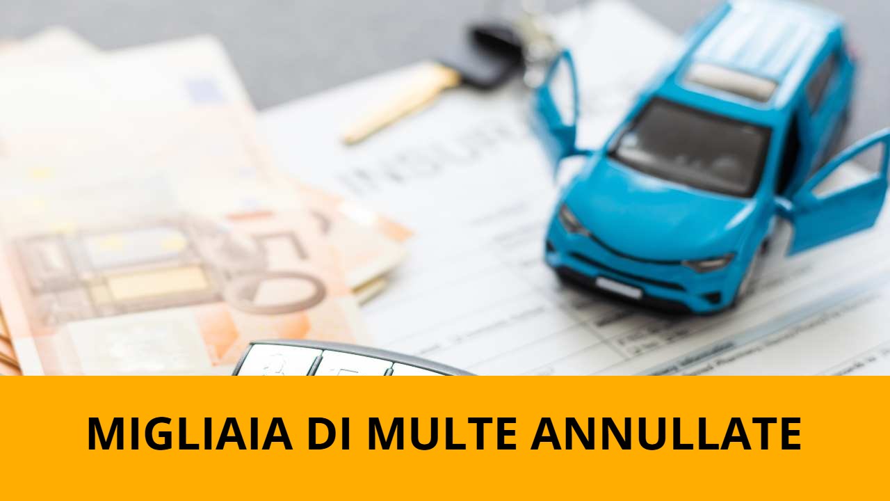 Fermo amministrativo e multe cancellate - fonte depositphotos - giornalemotori.it