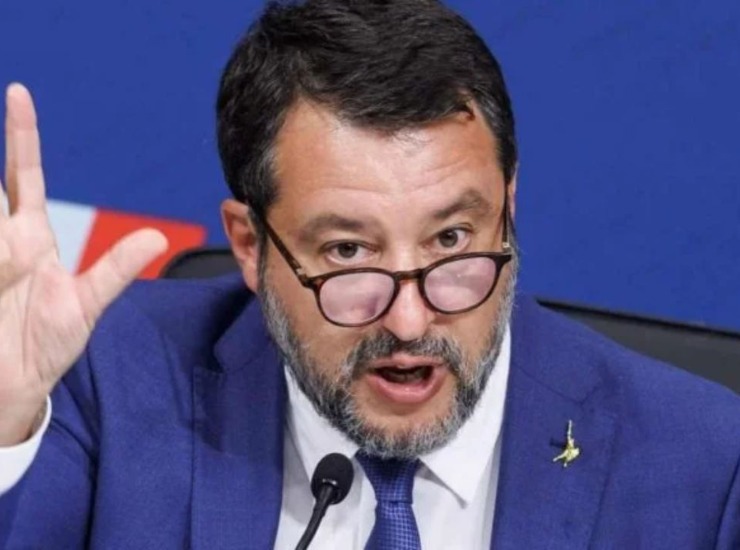 Il ministro dei trasporti Matteo Salvini - fonte Ansa Foto - giornalemotori.it