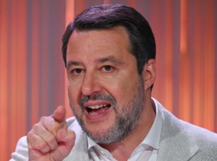 Il ministro dei trasporti Matteo Salvini - fonte Ansa Foto - giornalemotori.it