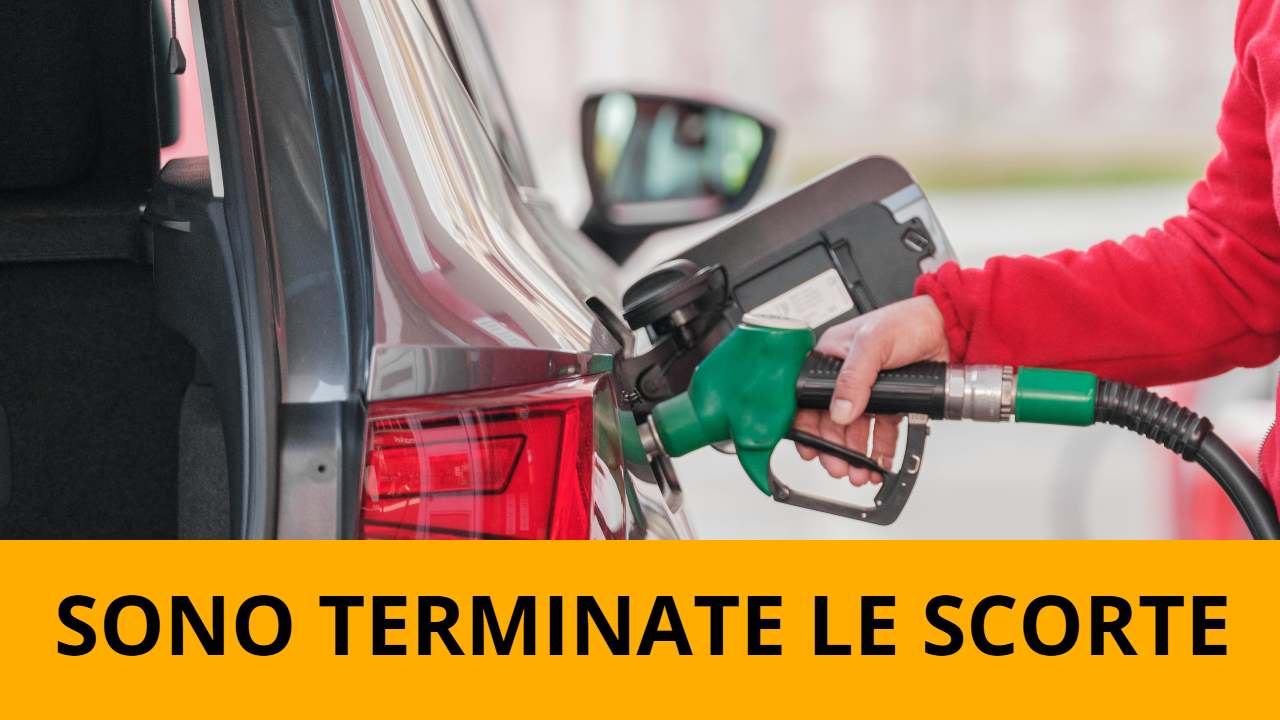 Terminate le scorte di benzina - fonte Pexels - giornalemotori.it